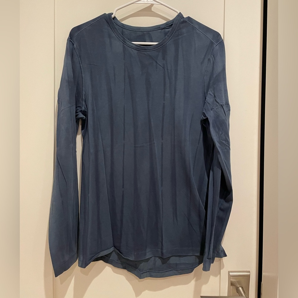 Men’s Lululemon Navy Long Sleeve Top